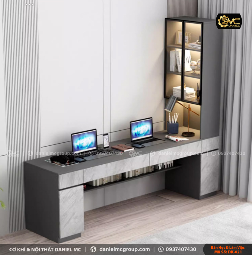 Bàn học & bàn làm việc DK-021 Bàn học & bàn làm việc DK-021
