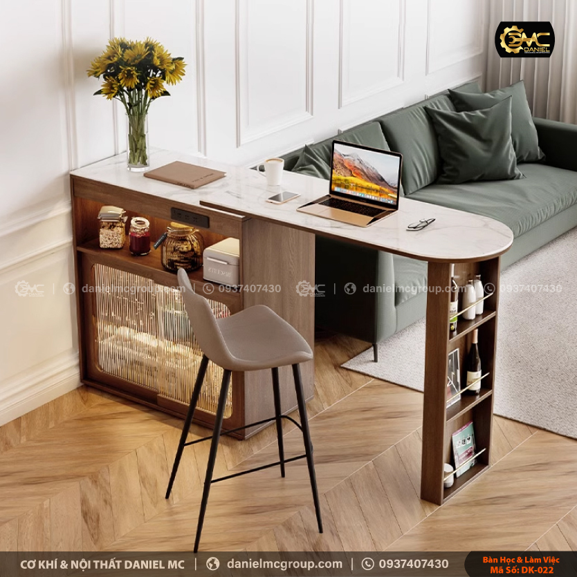 Bàn học & bàn làm việc DK-022 Bàn học & bàn làm việc DK-022
