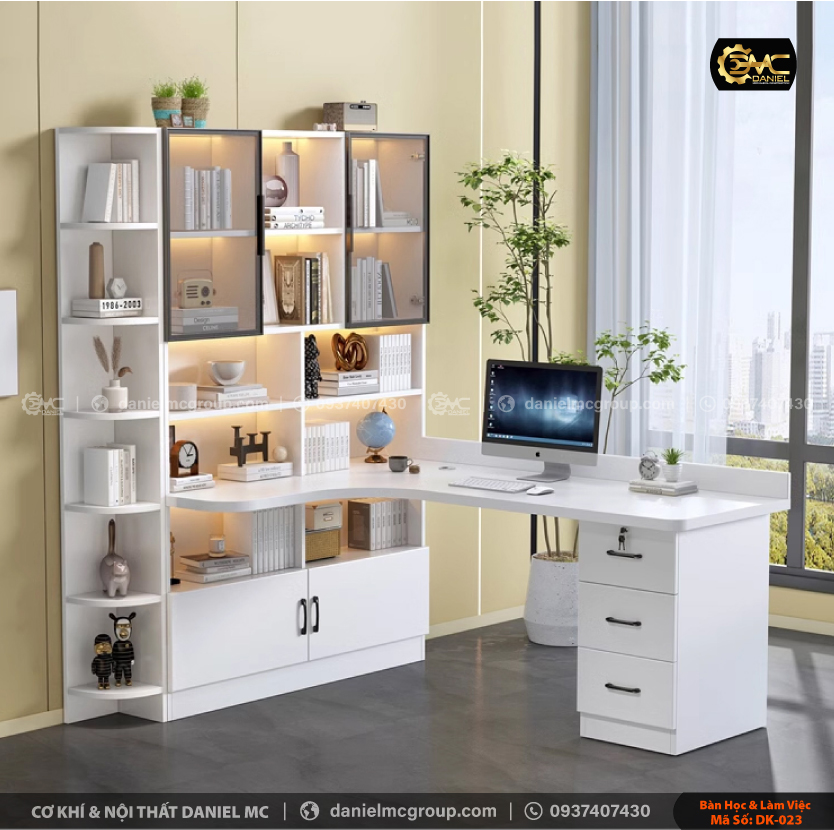 Bàn học & bàn làm việc DK-023 Bàn học & bàn làm việc DK-023