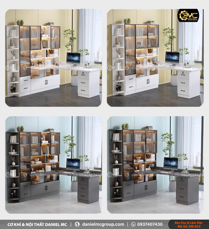 Bàn học & bàn làm việc DK-023 Bàn học & bàn làm việc DK-023