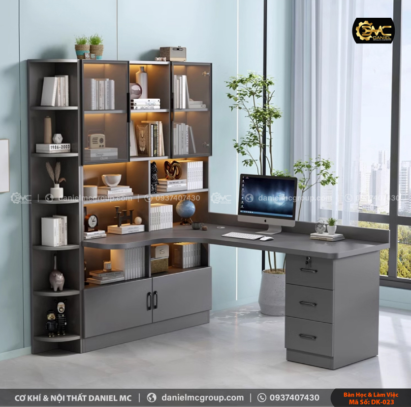 Bàn học & bàn làm việc DK-023 Bàn học & bàn làm việc DK-023