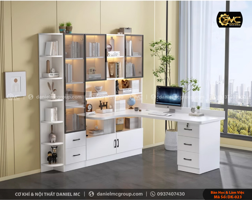 Bàn học & bàn làm việc DK-023 Bàn học & bàn làm việc DK-023