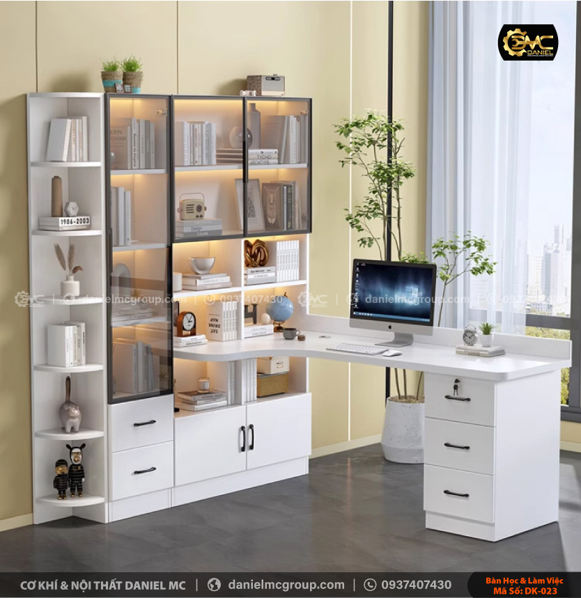 Bàn học & bàn làm việc DK-023 Bàn học & bàn làm việc DK-023