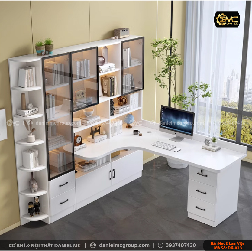 Bàn học & bàn làm việc DK-023 Bàn học & bàn làm việc DK-023