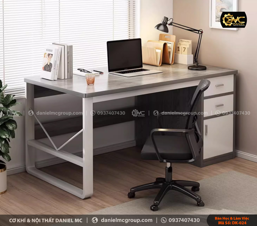 Bàn học & bàn làm việc DK-024 Bàn học & bàn làm việc DK-024