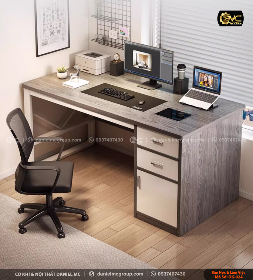 Bàn học & bàn làm việc DK-024 Bàn học & bàn làm việc DK-024