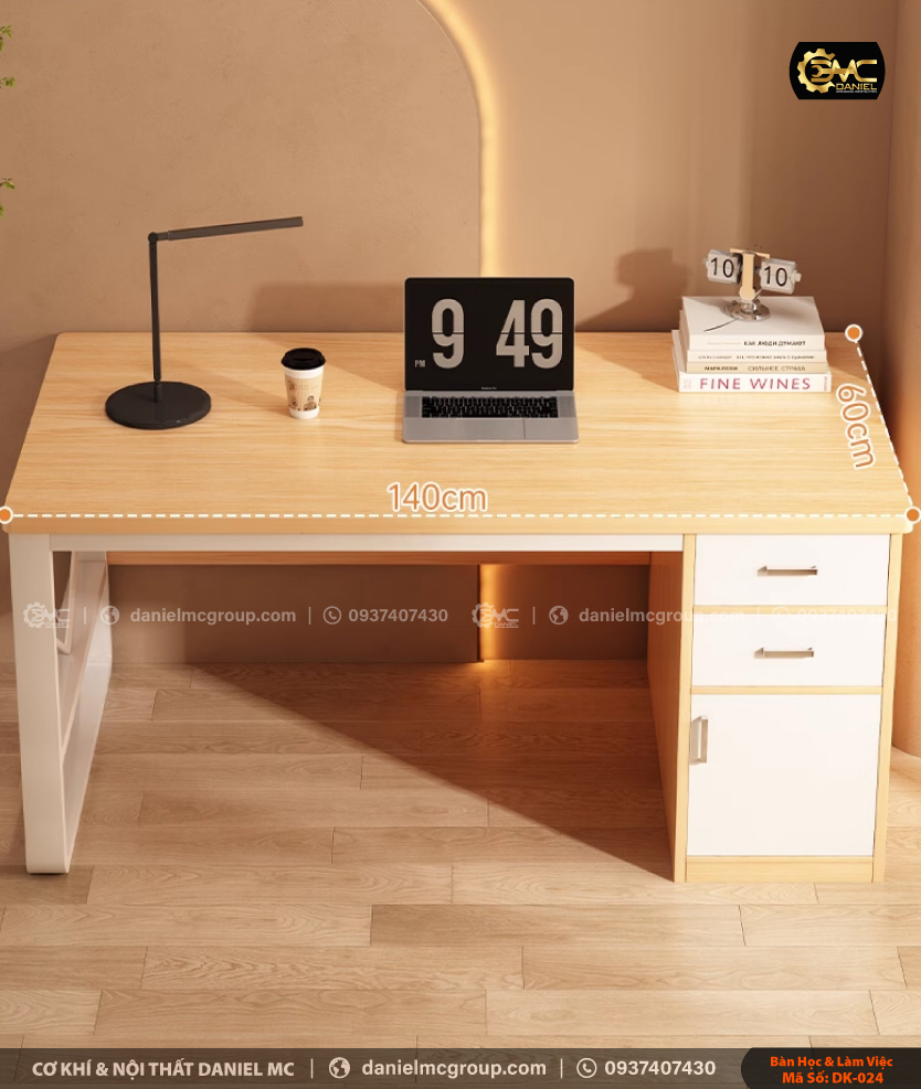 Bàn học & bàn làm việc DK-024 Bàn học & bàn làm việc DK-024