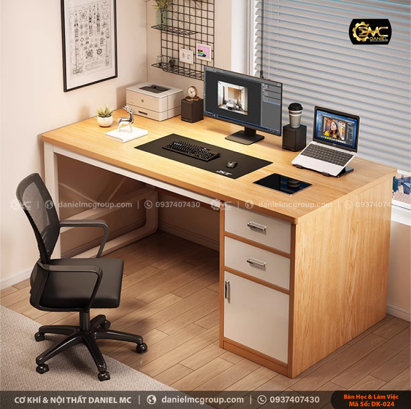 Bàn học & bàn làm việc DK-024 Bàn học & bàn làm việc DK-024