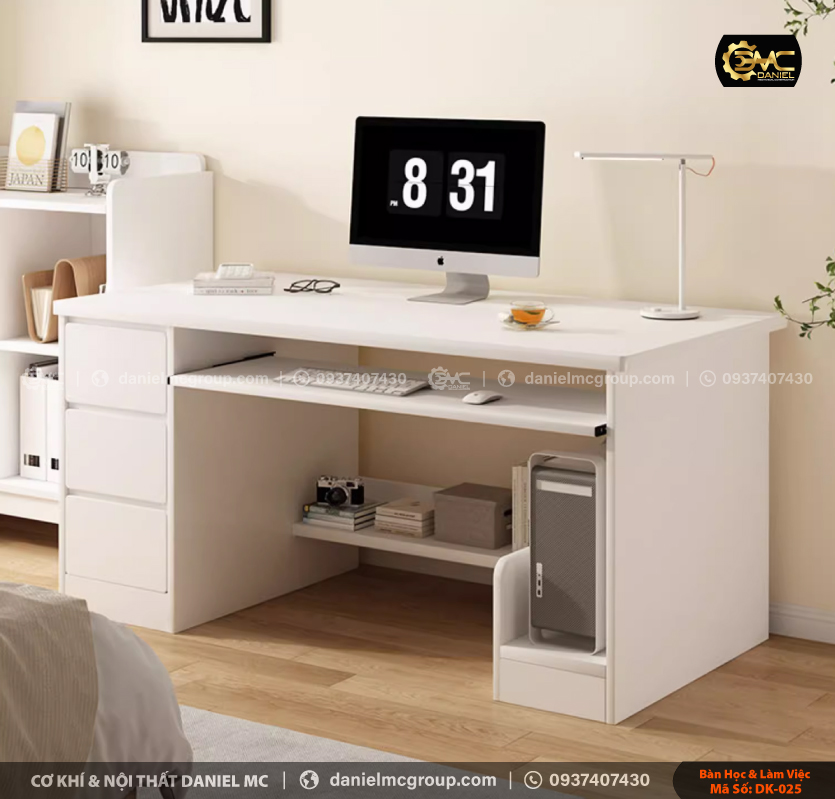 Bàn học & bàn làm việc DK-025 Bàn học & bàn làm việc DK-025
