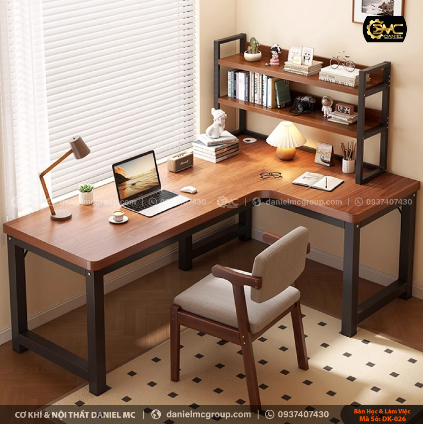 Bàn học & bàn làm việc DK-026 Bàn học & bàn làm việc DK-026