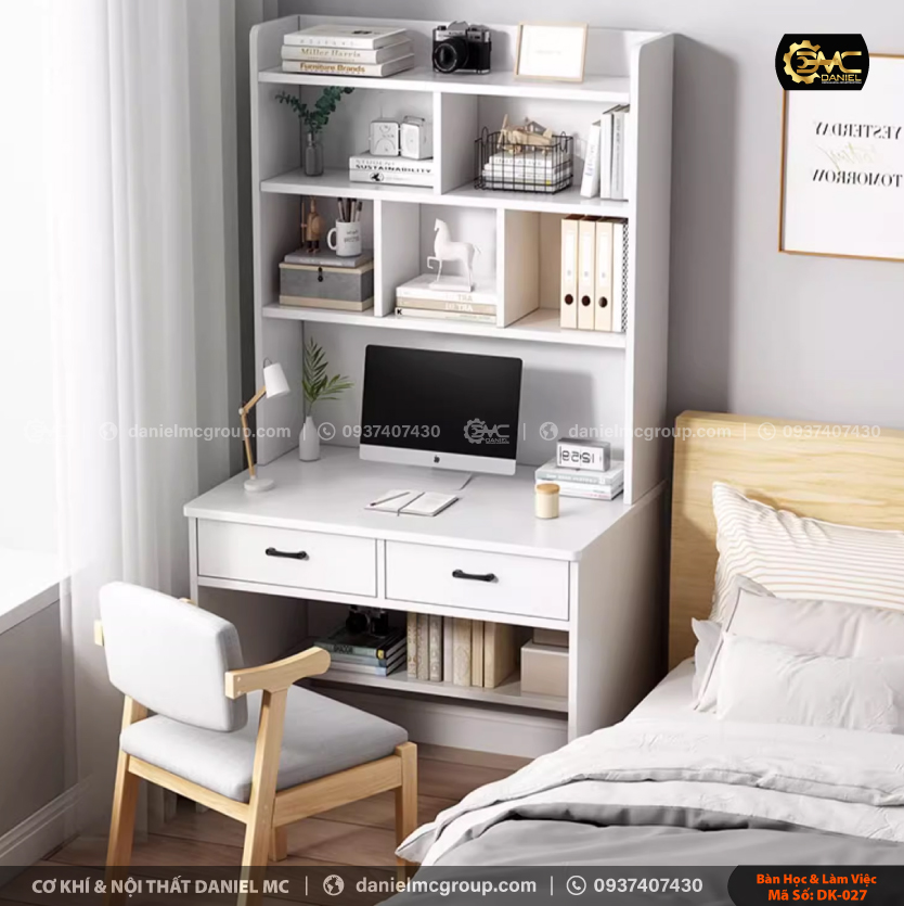 Bàn học & bàn làm việc DK-027 Bàn học & bàn làm việc DK-027