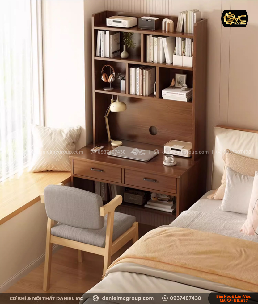 Bàn học & bàn làm việc DK-027 Bàn học & bàn làm việc DK-027