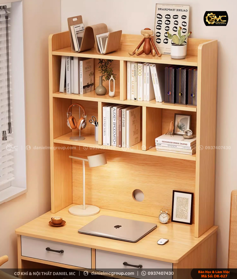 Bàn học & bàn làm việc DK-027 Bàn học & bàn làm việc DK-027