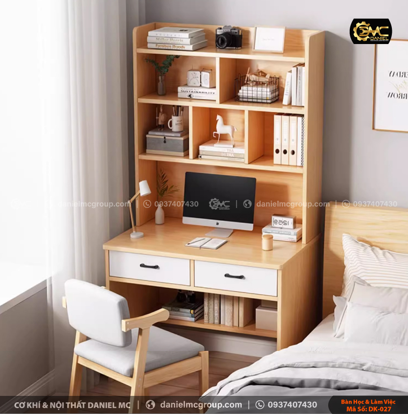 Bàn học & bàn làm việc DK-027 Bàn học & bàn làm việc DK-027