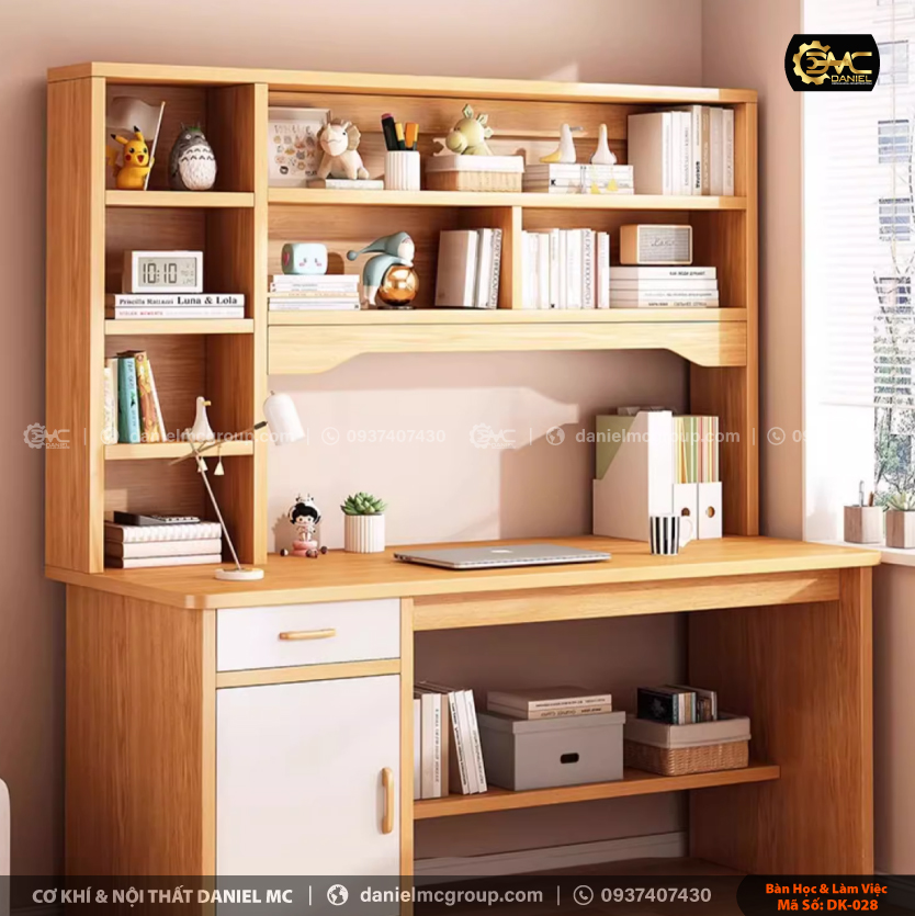 Bàn học & bàn làm việc DK-028 Bàn học & bàn làm việc DK-028