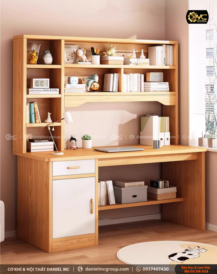 Bàn học & bàn làm việc DK-028 Bàn học & bàn làm việc DK-028