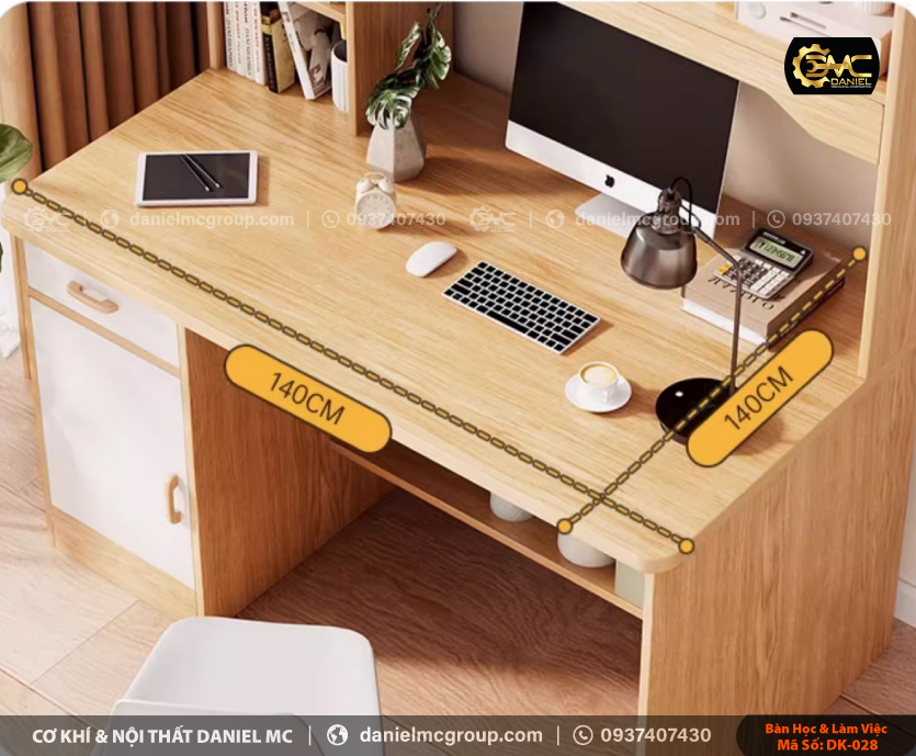 Bàn học & bàn làm việc DK-028 Bàn học & bàn làm việc DK-028
