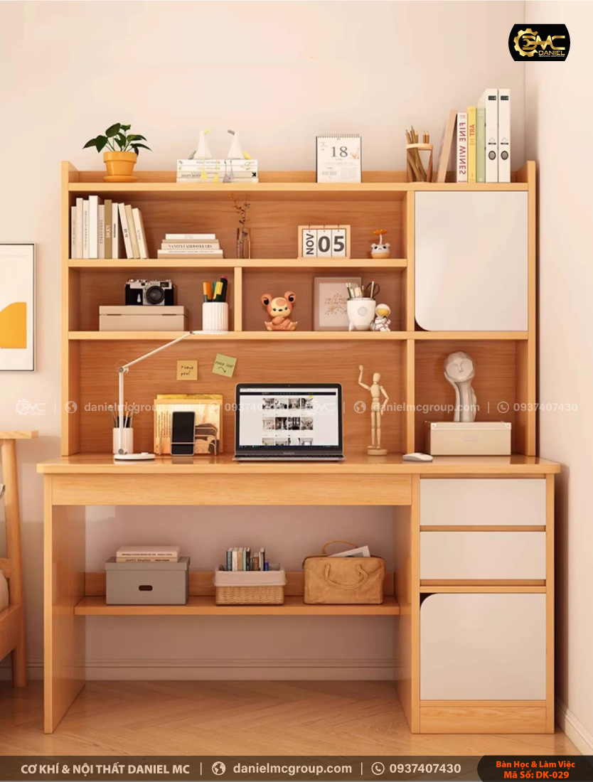 Bàn học & bàn làm việc DK-029 Bàn học & bàn làm việc DK-029