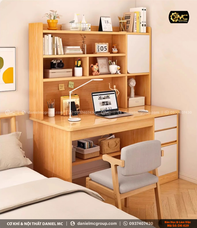 Bàn học & bàn làm việc DK-029 Bàn học & bàn làm việc DK-029