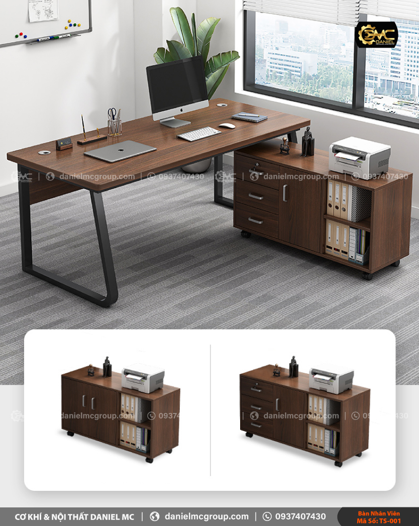 Bàn nhân viên TS-001 Bàn nhân viên TS-001