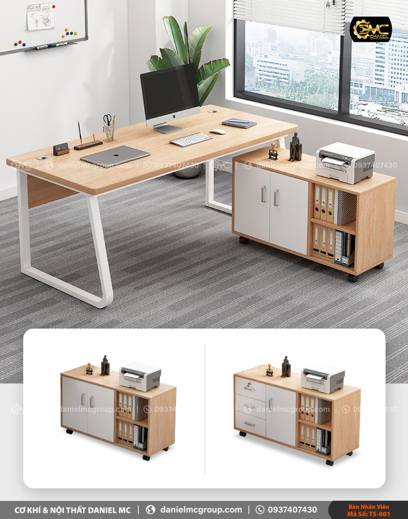 Bàn nhân viên TS-001 Bàn nhân viên TS-001