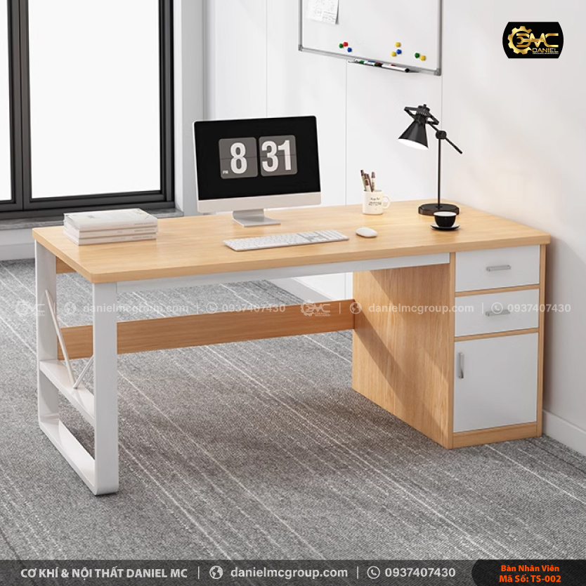 Bàn nhân viên TS-002 Bàn nhân viên TS-002