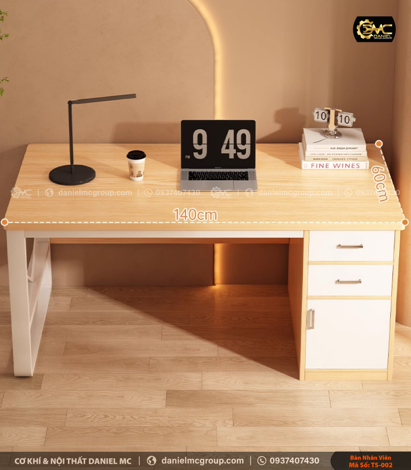 Bàn nhân viên TS-002 Bàn nhân viên TS-002