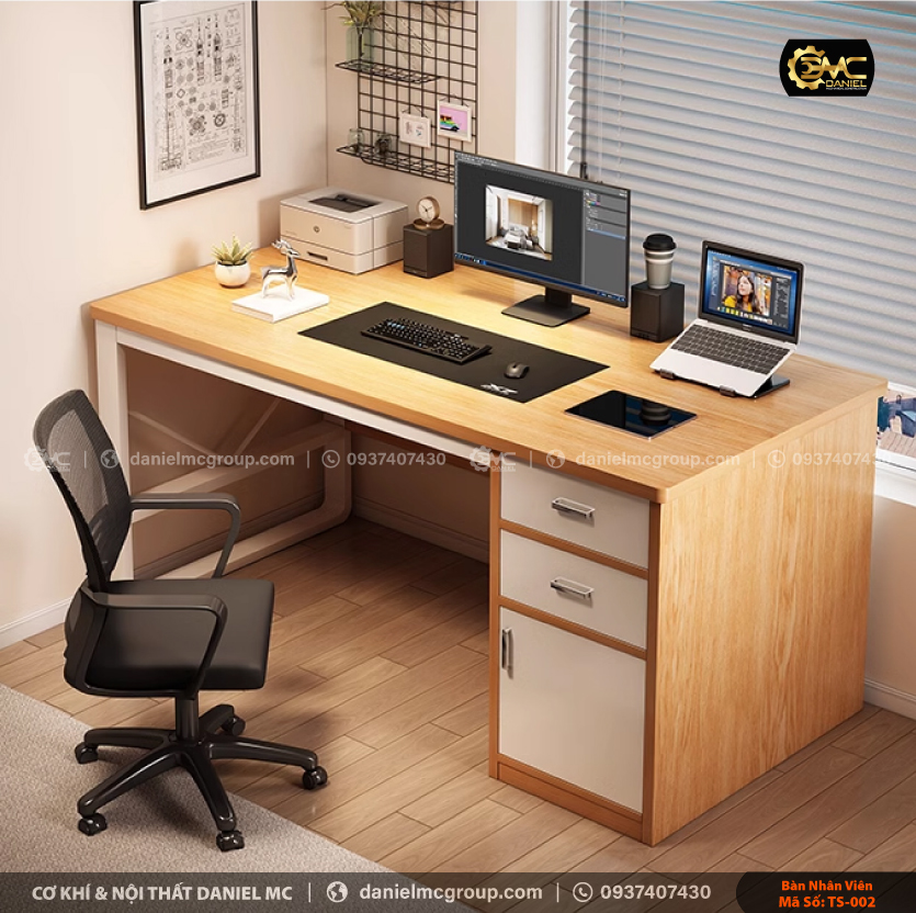 Bàn nhân viên TS-002 Bàn nhân viên TS-002