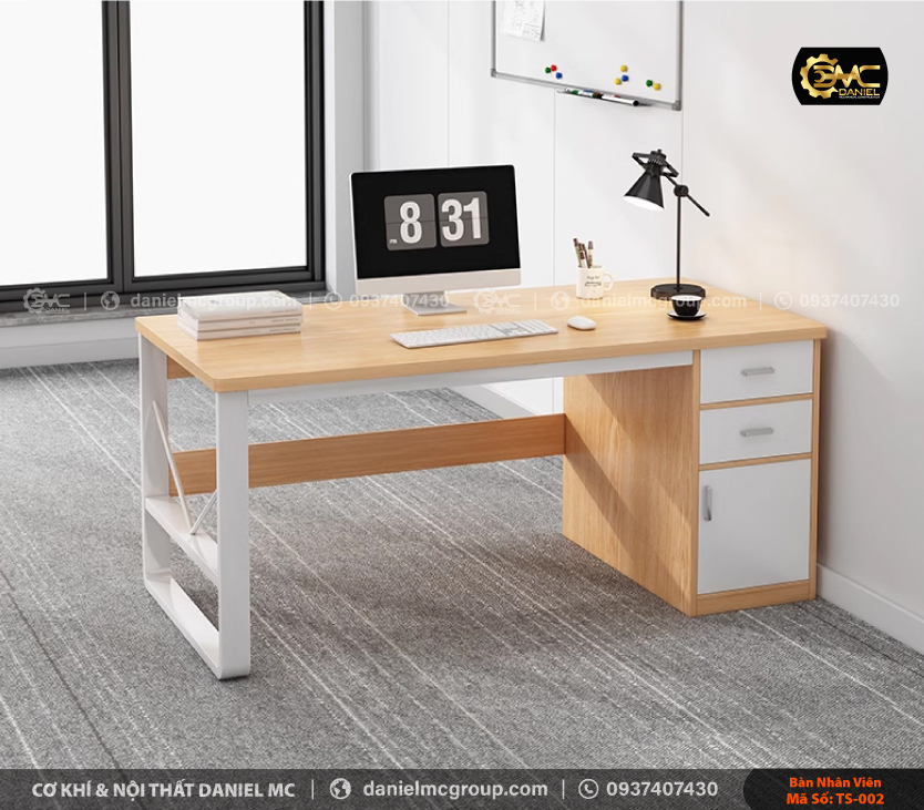 Bàn nhân viên TS-002 Bàn nhân viên TS-002