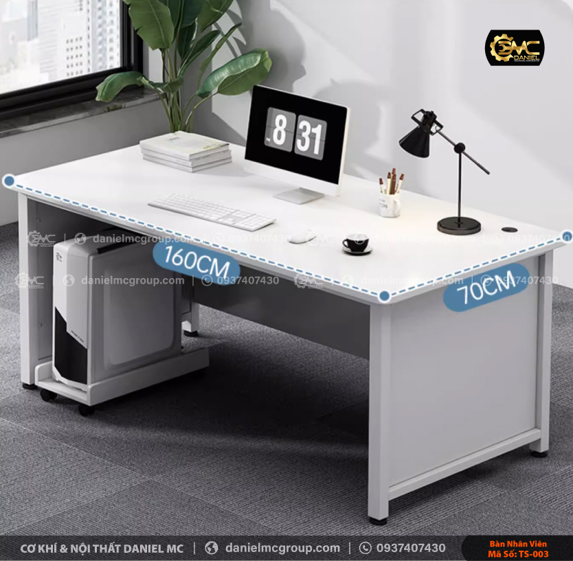 Bàn nhân viên TS-003 Bàn nhân viên TS-003