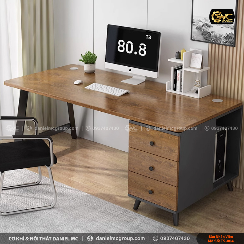 Bàn nhân viên TS-004 Bàn nhân viên TS-004