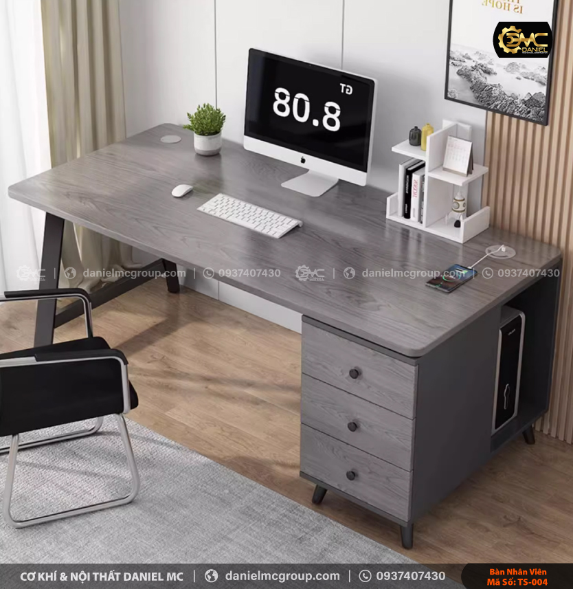Bàn nhân viên TS-004 Bàn nhân viên TS-004