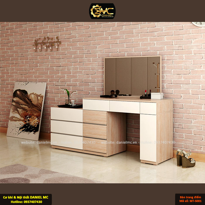 Bàn trang điểm MT-S001 Bàn trang điểm MT-S001