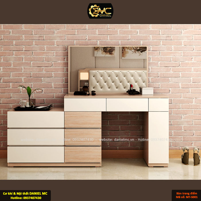 Bàn trang điểm MT-S001 Bàn trang điểm MT-S001