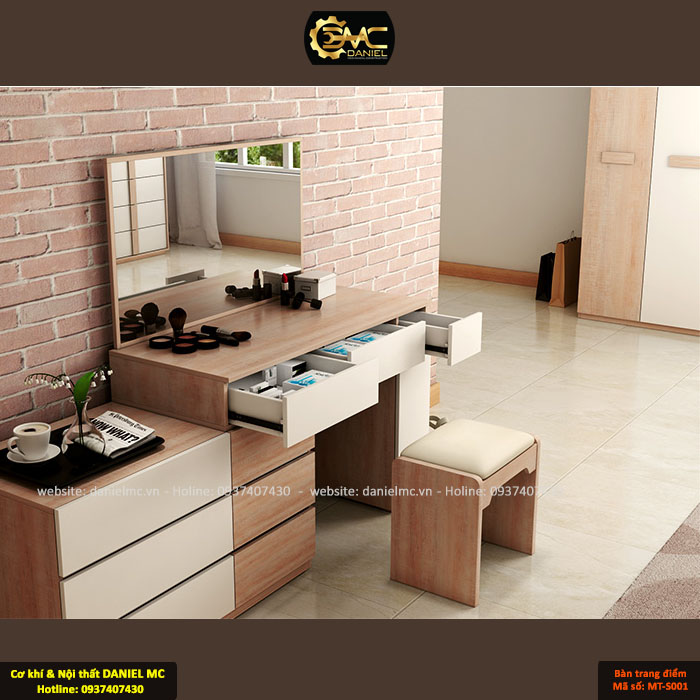 Bàn trang điểm MT-S001 Bàn trang điểm MT-S001