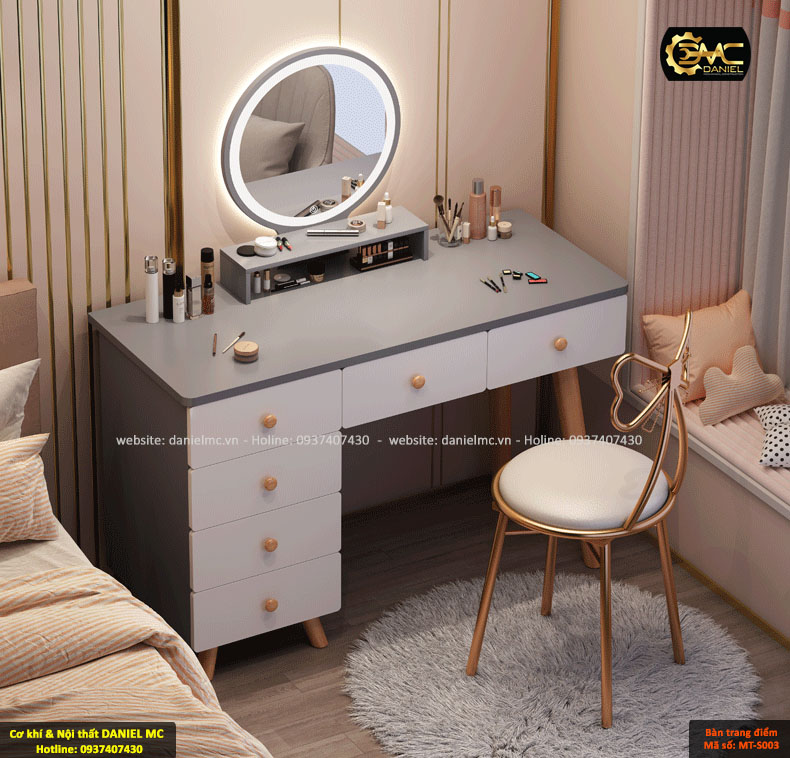 Bàn trang điểm MT-S003 Bàn trang điểm MT-S003