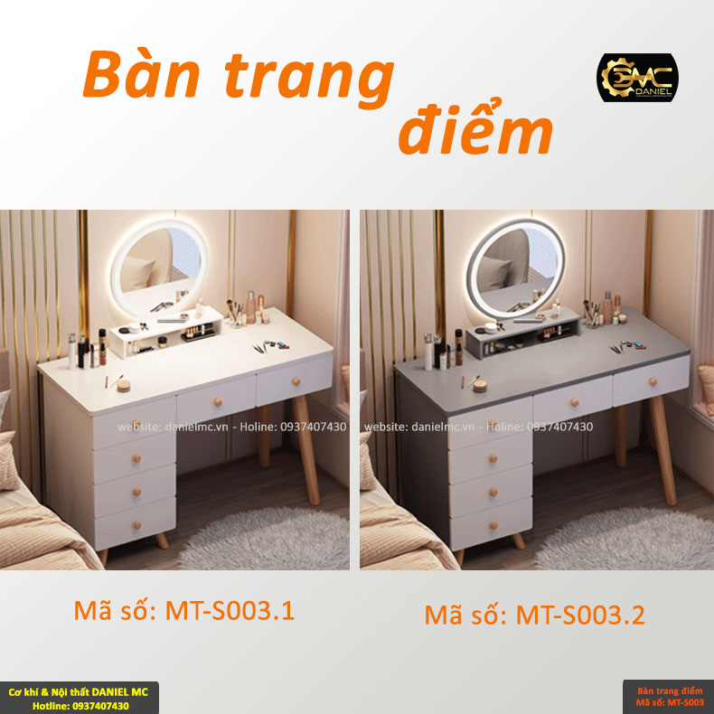 Bàn trang điểm MT-S003 Bàn trang điểm MT-S003