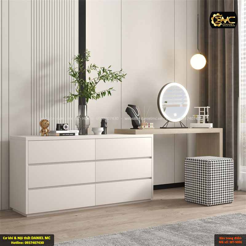 Bàn trang điểm MT-S006 Bàn trang điểm MT-S006