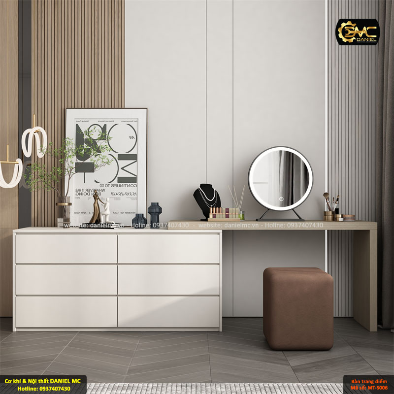 Bàn trang điểm MT-S006 Bàn trang điểm MT-S006