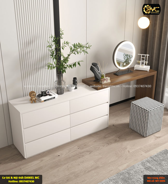 Bàn trang điểm MT-S006 Bàn trang điểm MT-S006