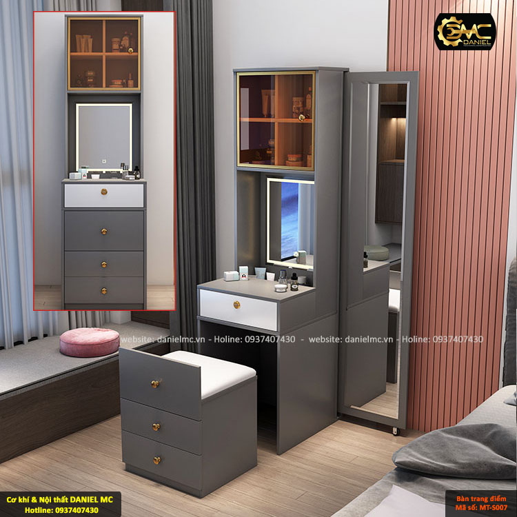 Bàn trang điểm MT-S007 Bàn trang điểm MT-S007