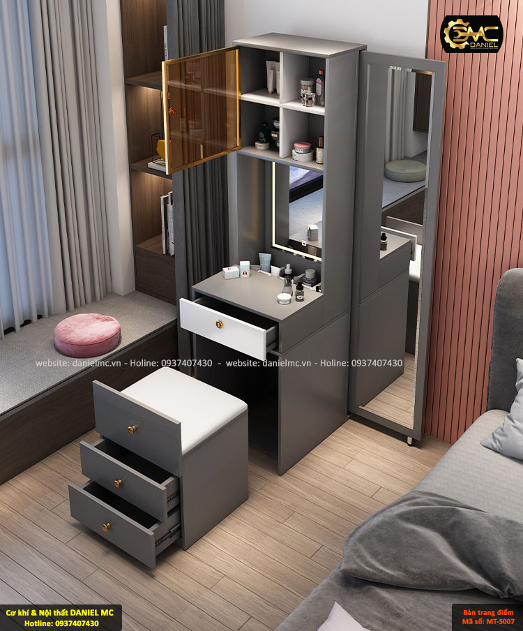 Bàn trang điểm MT-S007 Bàn trang điểm MT-S007