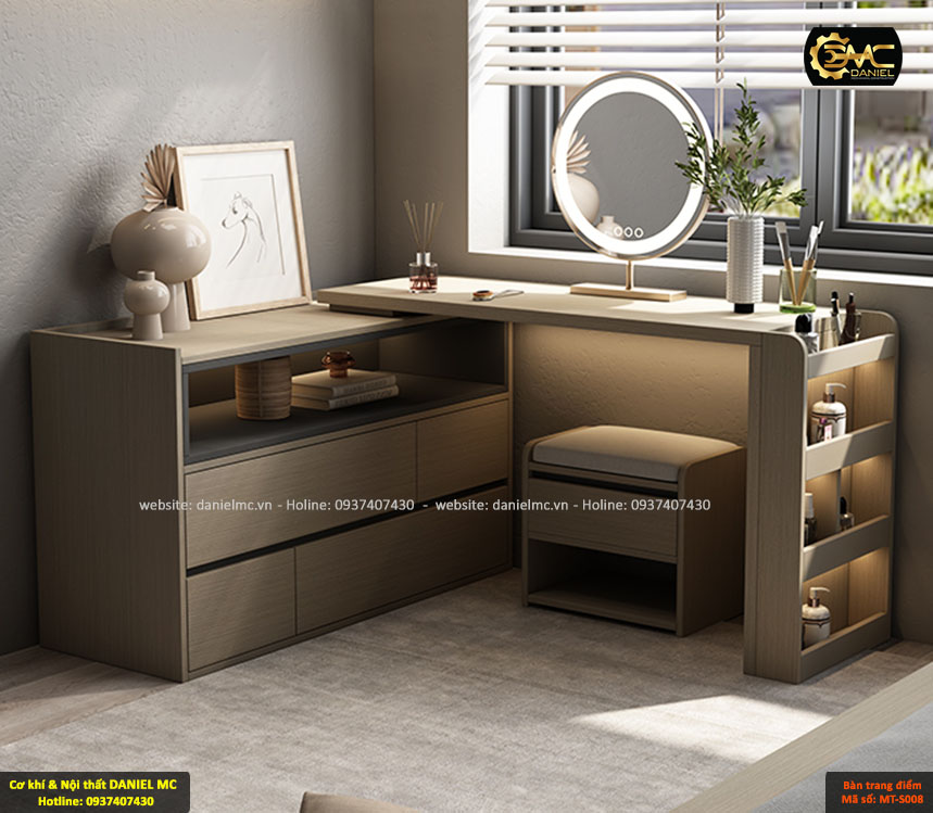 Bàn trang điểm MT-S008 Bàn trang điểm MT-S008