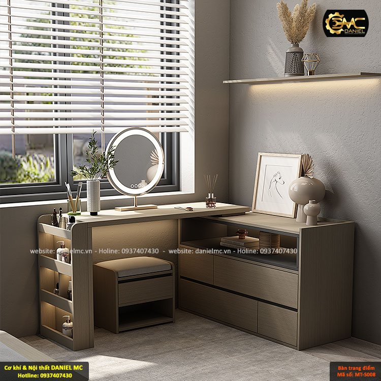 Bàn trang điểm MT-S008 Bàn trang điểm MT-S008