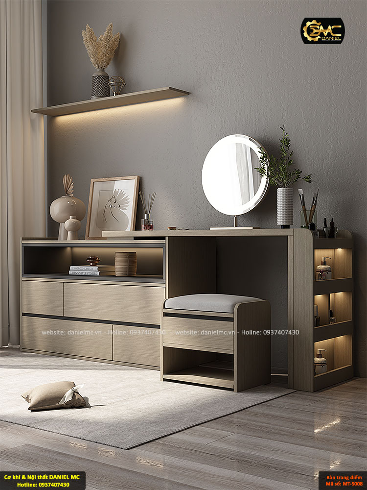 Bàn trang điểm MT-S008 Bàn trang điểm MT-S008
