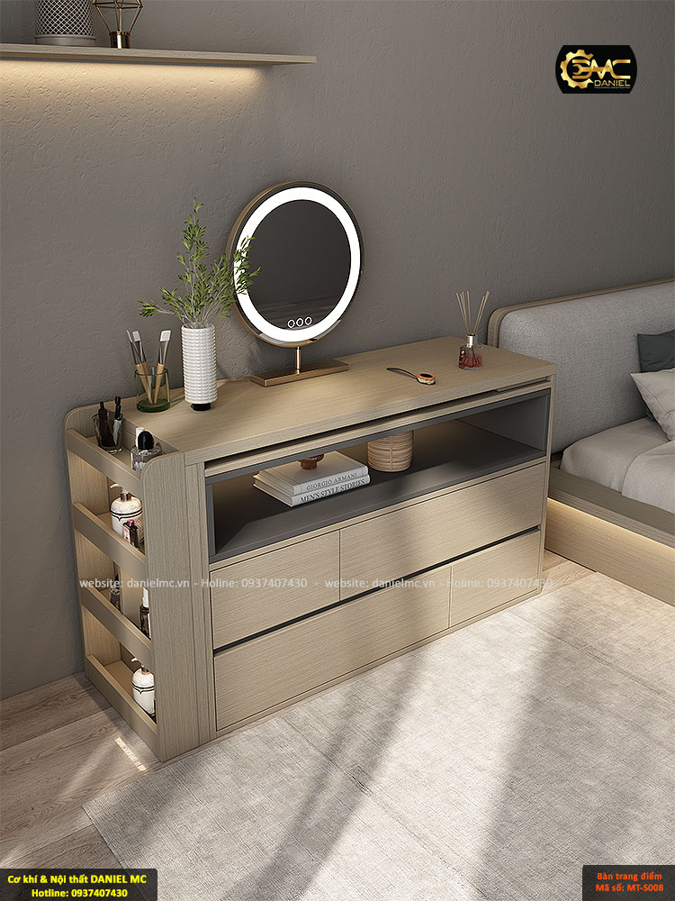 Bàn trang điểm MT-S008 Bàn trang điểm MT-S008