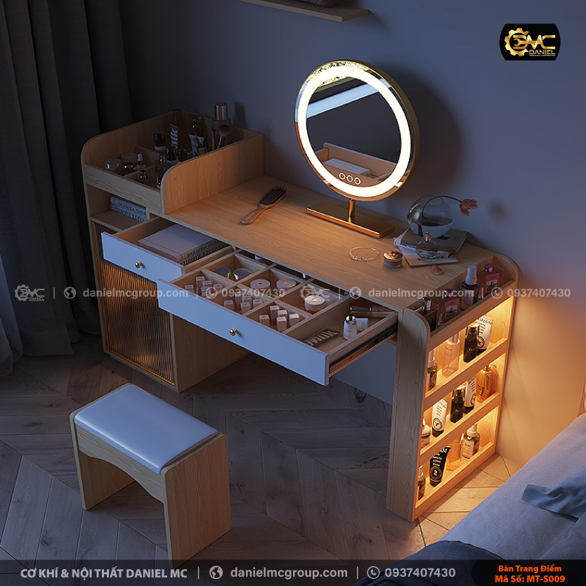 Bàn trang điểm MT-S009 Bàn trang điểm MT-S009