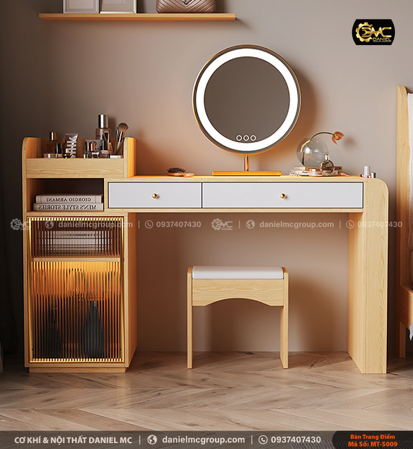 Bàn trang điểm MT-S009 Bàn trang điểm MT-S009