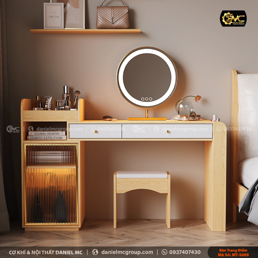 Bàn trang điểm MT-S009 Bàn trang điểm MT-S009
