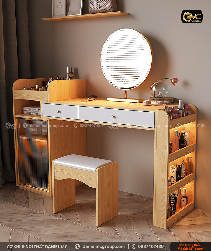 Bàn trang điểm MT-S009 Bàn trang điểm MT-S009
